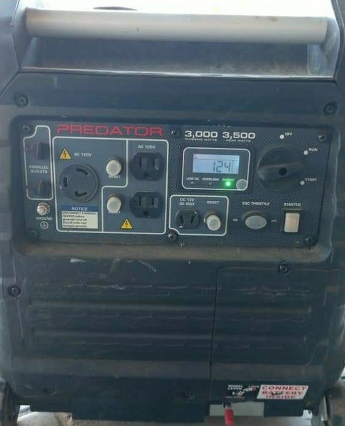 Predator 3500w Inverter Generator