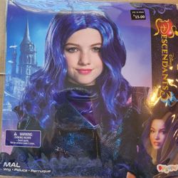 Disney Descendants 3 Mal Wig
