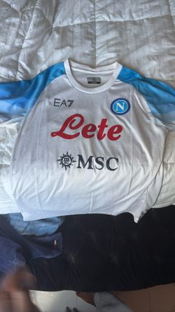 Napoli Jersey Half Off Original Price