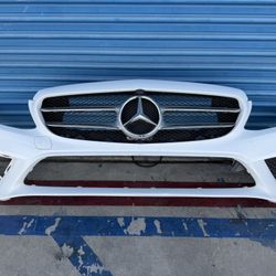 2019,2020,2021 Mercedes C-Class C250,C300 Front Bumper/Defensa Delantera Grill Oem,Original  Ask