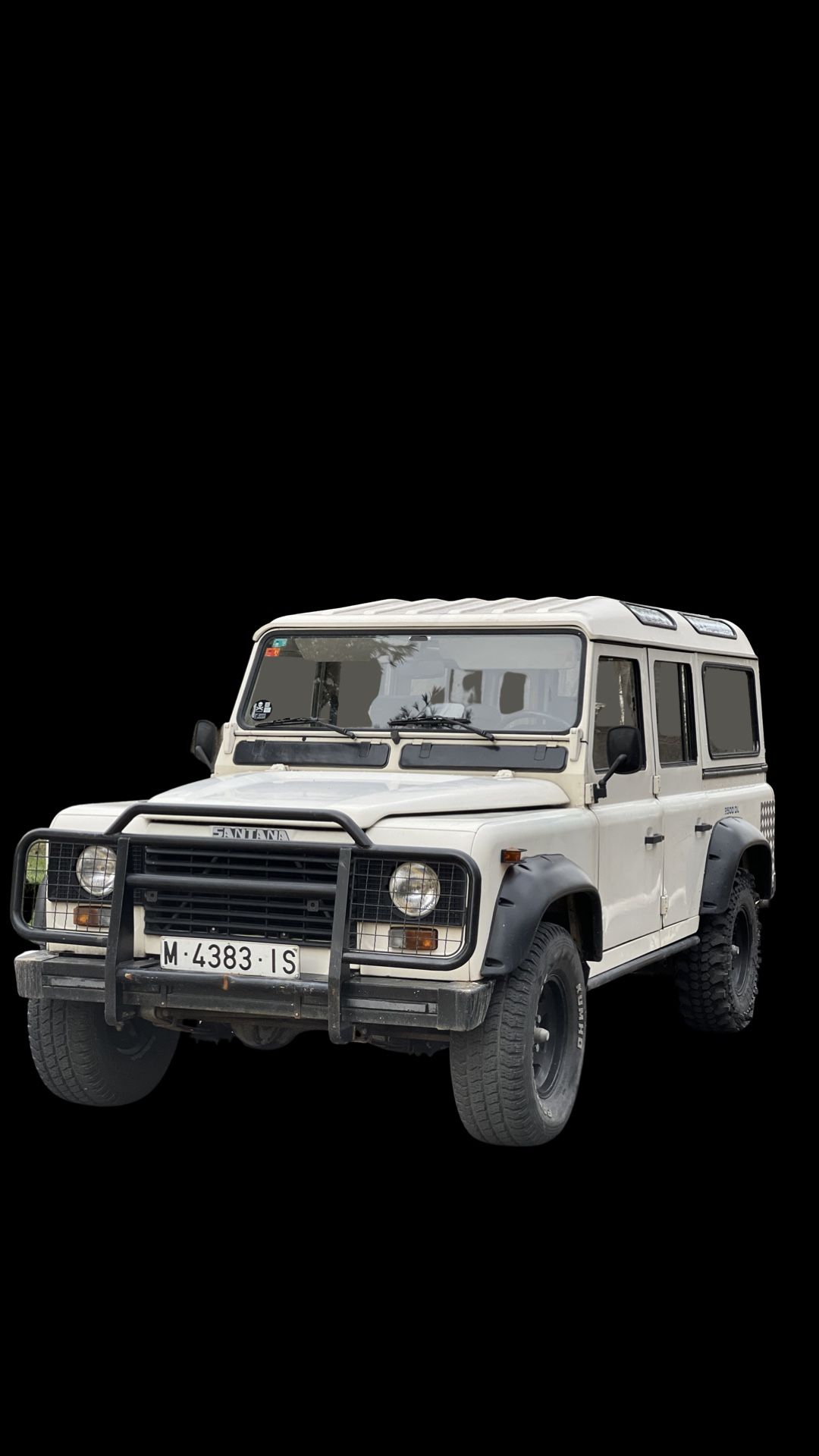 1988 Land Rover Defender Santana D110 110 Series
