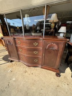 Mahogany Sideboard 