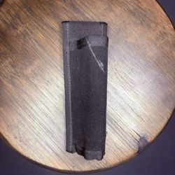 Uncle Mike's Expandable Baton / Flashlight Holder Black Nylon, Belt Loop