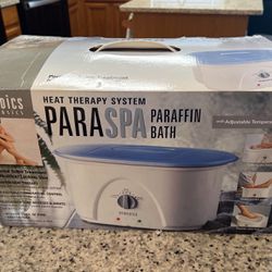 Heat Therapy System Paraspa Paraffin Bath