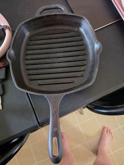 Square Cast Iron Grill Pan
