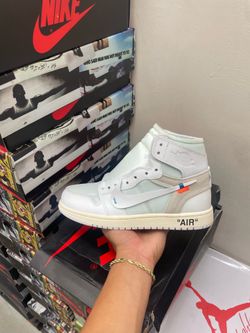 Virgil Abloh Archive x Air Jordan 1 Retro High OG 'Alaska'