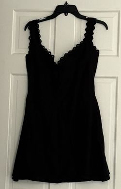 knee length dresses for ladies TILLY BLACK PIN TUCK MINI DRESS House of CB  JackiesClosetNYC
