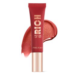 NEW — Peptide Lip Tint: Hydrating Tinted Lip Balm for Juicy, Plump Lips