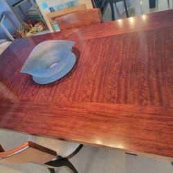 Beautiful Wood Dining Table