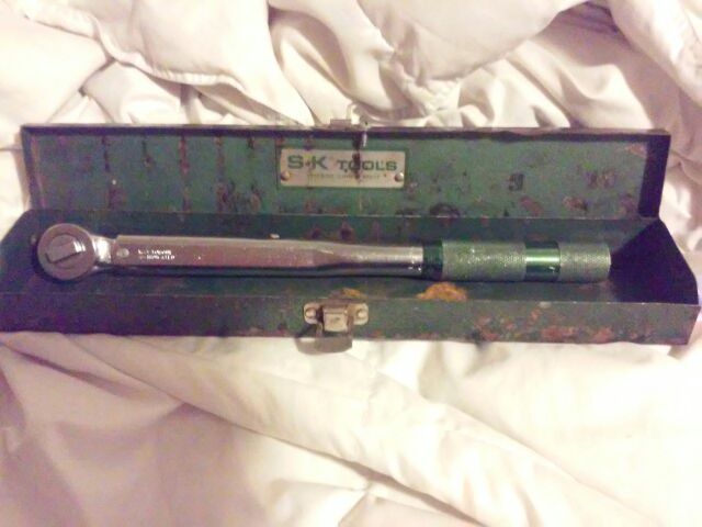 S-K tools torque wrench