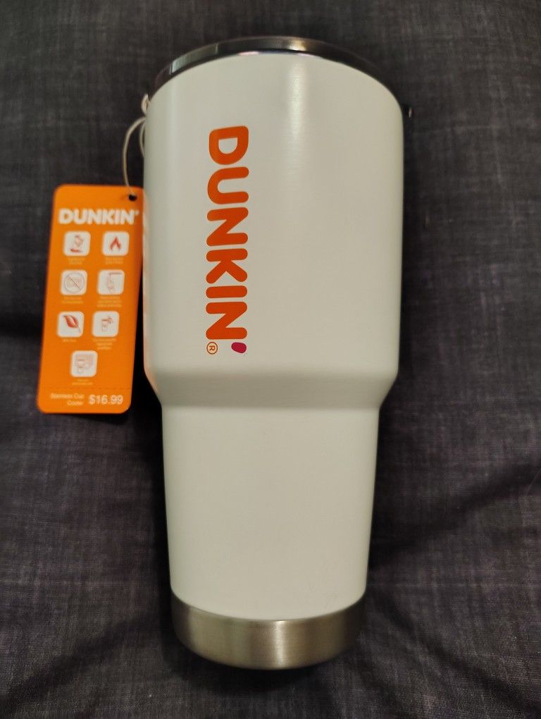 Stainless Steel Dunkin Cup
