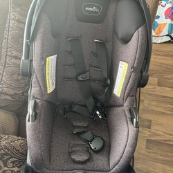 Car Seat With Base