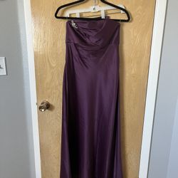 Plum Formal Dress Size 6