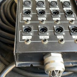 EWI Professional 22AWG 100ft 20/4 Multi Audio Snake 5MC Like New