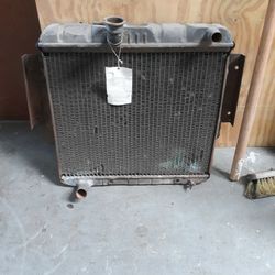 Moparts Radiator Classic Radiator From Old Truck