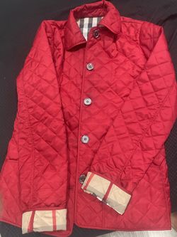 KIDS BURBERRY JACKET
