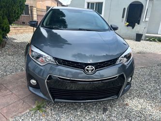 Corolla 2015 SALVAGE