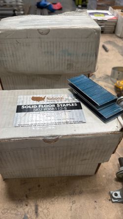 Staples 16 gauge 1-3/4 x 1/2 crown