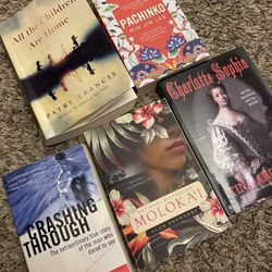 5 Books For 10$