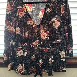 Torrid Size 1 Top 