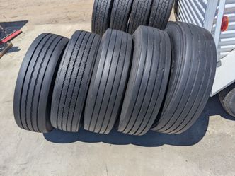 Used semi truck tires 295/75R22.5