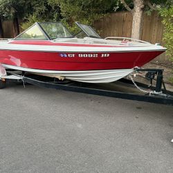 Cool Boat Comes With Title Selling Cheap Needs Drive Service 