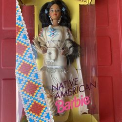 Native American Barbie 