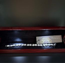 Euro tennis bracelet