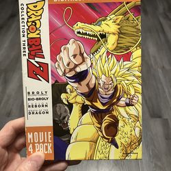 Dragon Ball Z Movies
