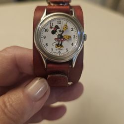 Vintage MINNIE MOUSE Watch