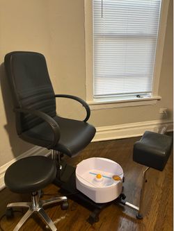 Pedicure chair/ silla para pedicura