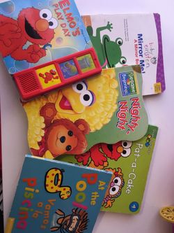 5 Infant books