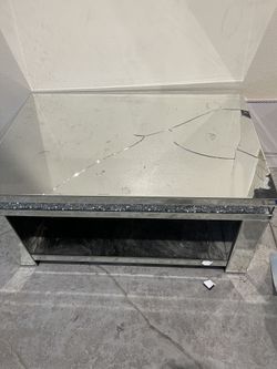 Mirrored Coffee Table