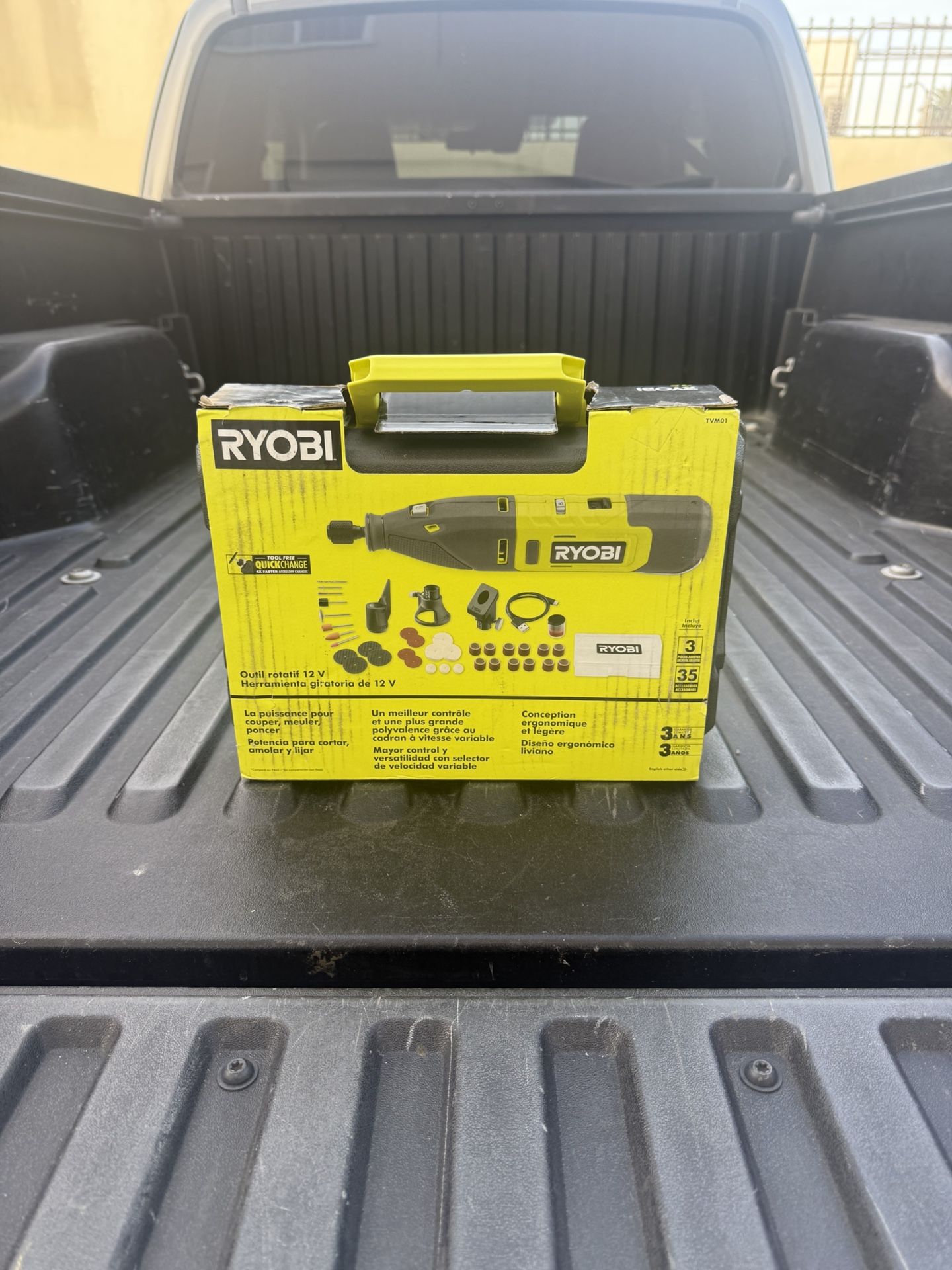 NEW RYOBI 12V Cordless Rotary Tool Kit