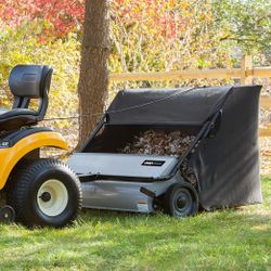 4222V2 | Ohio Steel 42" 22 cu ft Lawn Sweeper (retail $399)