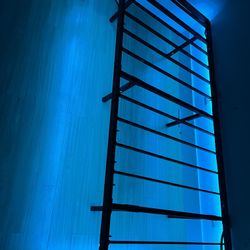 Twin Bed Frame With LED Lights