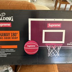 Supreme Spalding Mini Hoop Brand New