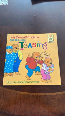 The Berenstain Bears and too much teasing
