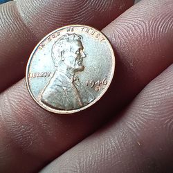 1946 S Wheat Cent Trumpet Tail S