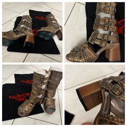 Freebird Sandals, Size 8, Zeus