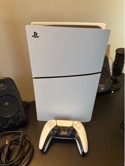 PS5 - Playstation 5 Slim Digital 1TB (Like New)