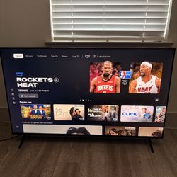 Vizio 4k 50” Tv 