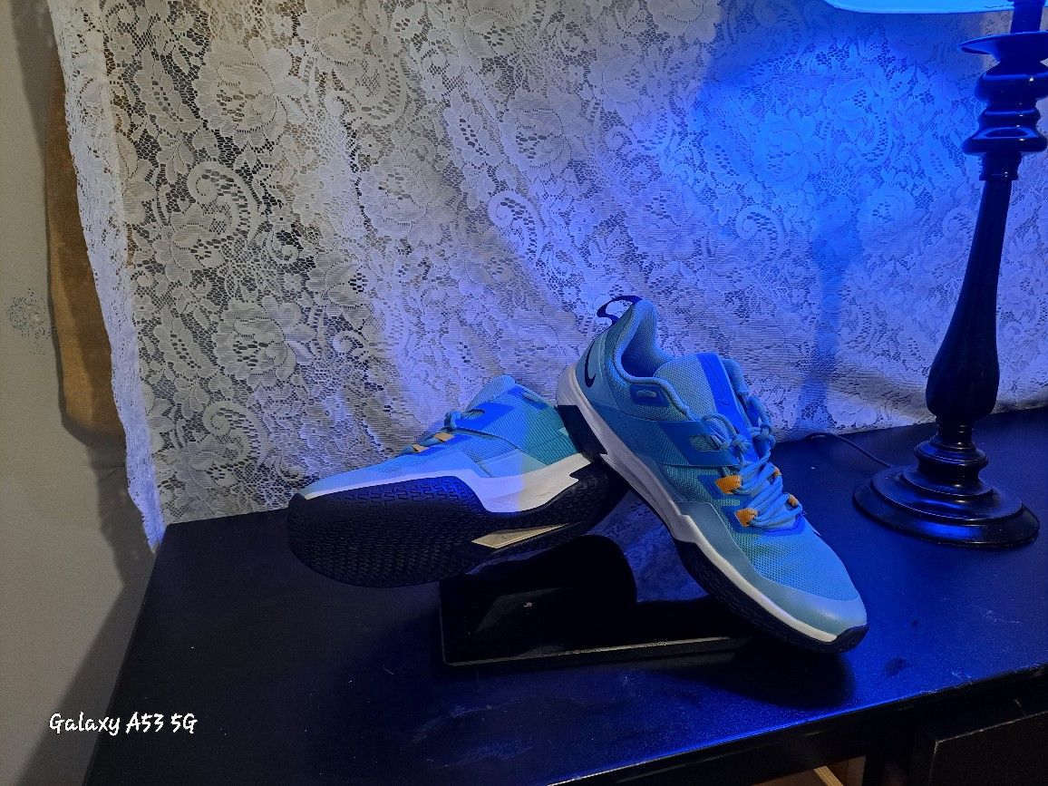 Nike Blue Chill Size 12. $60