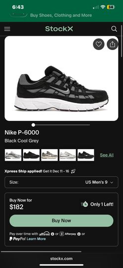 Nike P-6000