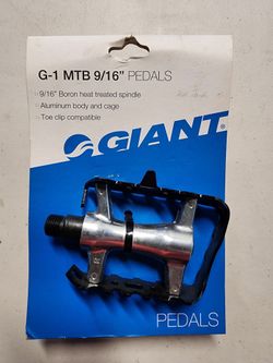 Giant G-1 MTB 9/16" Bike Pedals