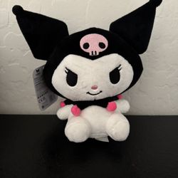 Kuromi Stuffed {Desk} Plush 