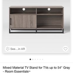 TV STAND “ Room Essentials” 