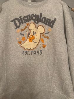 Halloween Disneyland sweatshirt