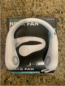 Neck fan 8in