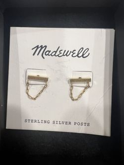 Madewell Gold Earrings